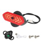 Luz trasera de intermitente Ulip con cable para Xiaomi 4 Pro (modelo con carga remota)