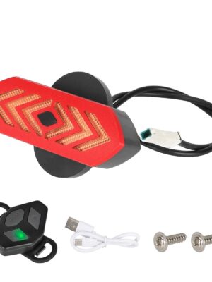 Luz trasera de intermitente Ulip con cable para Xiaomi 4 Pro (modelo con carga remota)