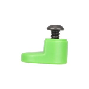 Gancho verde para guardabarros trasero de patinete Xiaomi (con tornillos)