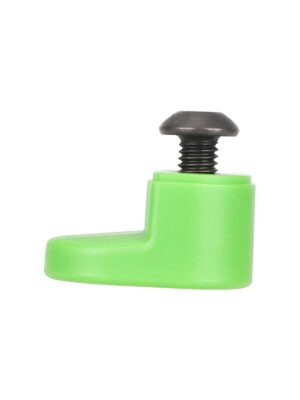 Gancho verde para guardabarros trasero de patinete Xiaomi (con tornillos)