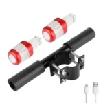 Manillar infantil Ulip con luz roja y blanca Ulip para scooters de la serie F de Xiaomi/Ninebot