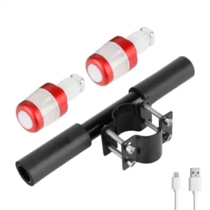 Manillar infantil Ulip con luz roja y blanca Ulip para scooters de la serie F de Xiaomi/Ninebot