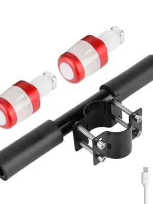 Manillar infantil Ulip con luz roja y blanca Ulip para scooters de la serie F de Xiaomi/Ninebot