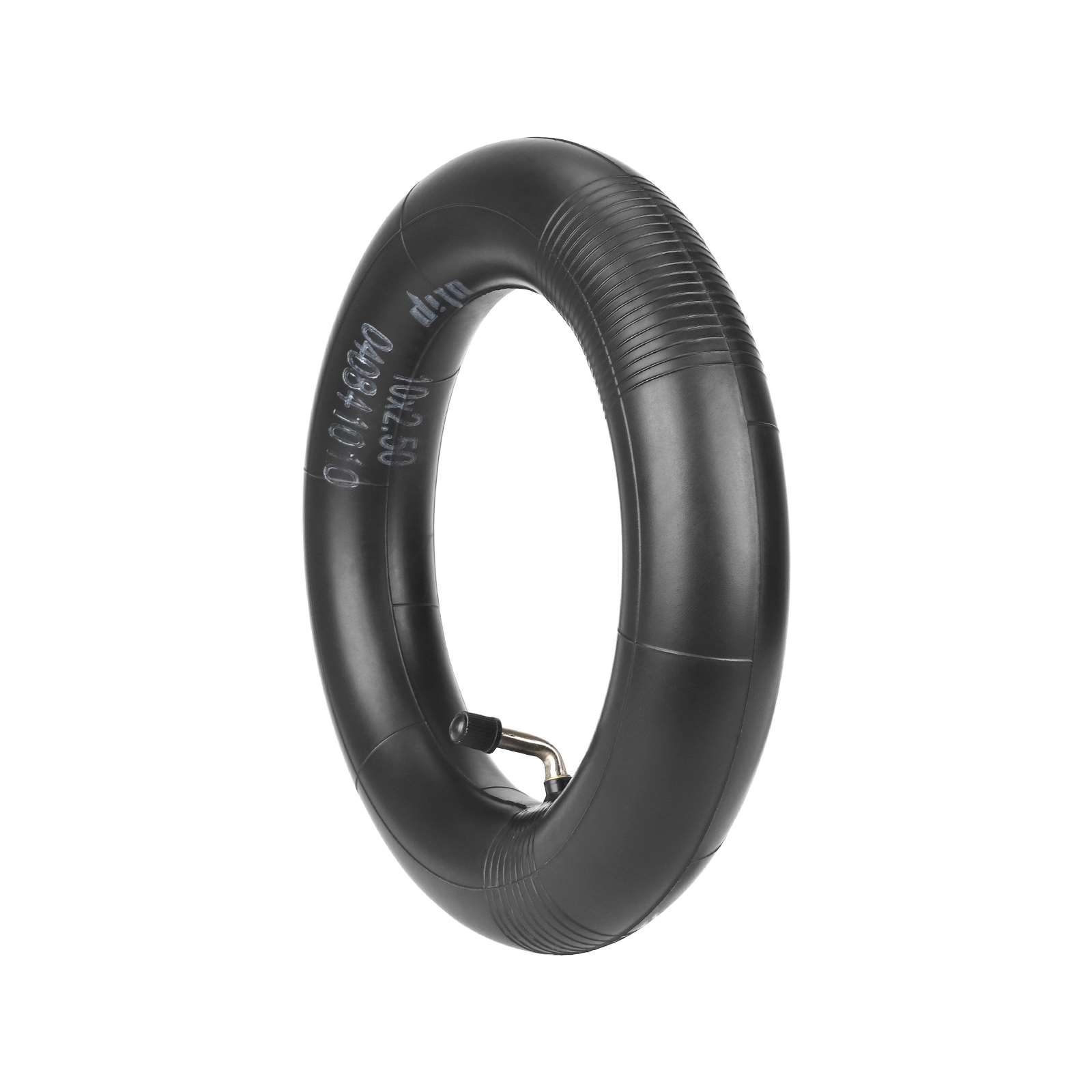 Cámara de aire Ulip 10*2,5 con ángulo exterior de 90 grados, 100 g