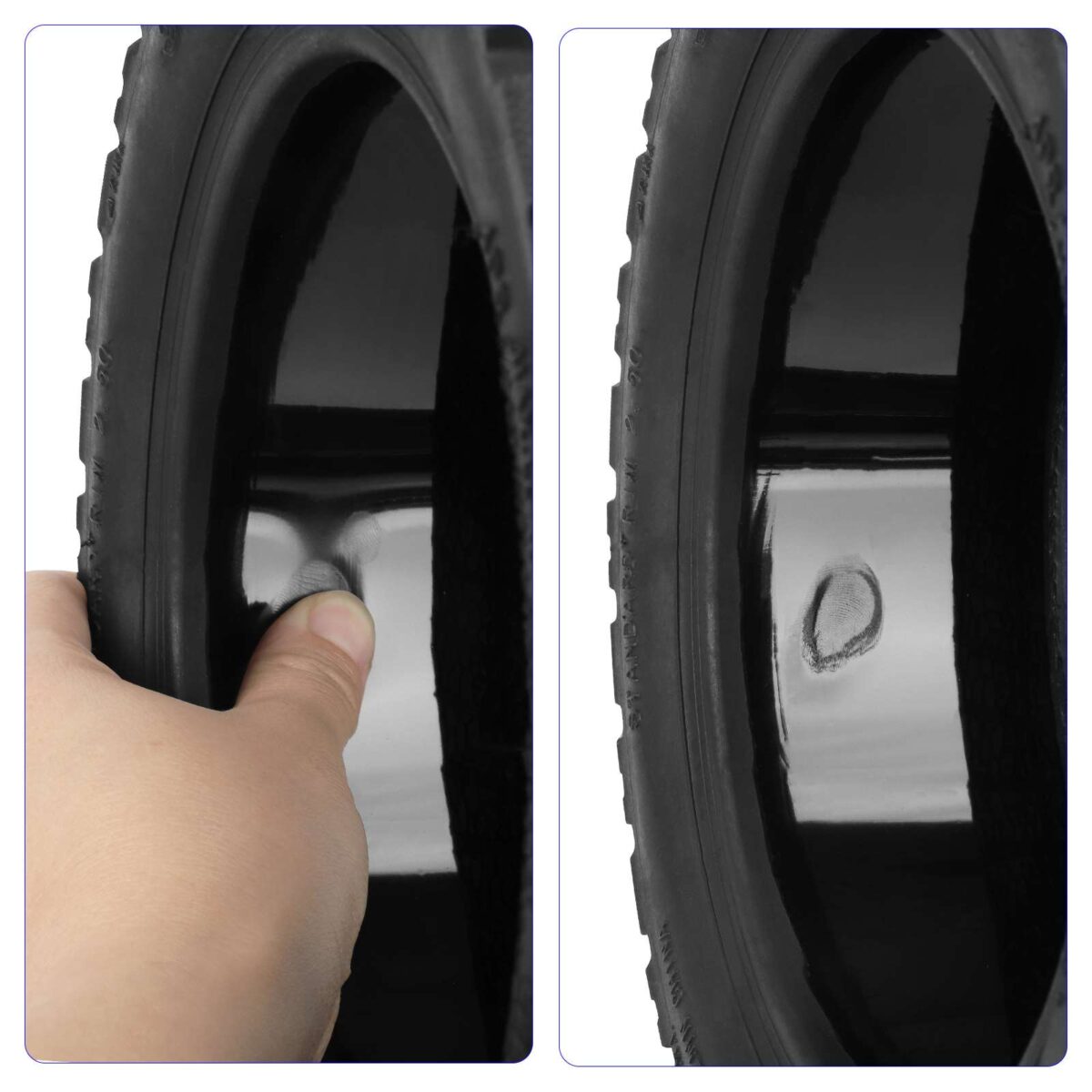 Neumático todoterreno sin cámara autorreparable Ulip 90/55-6 - Imagen 5