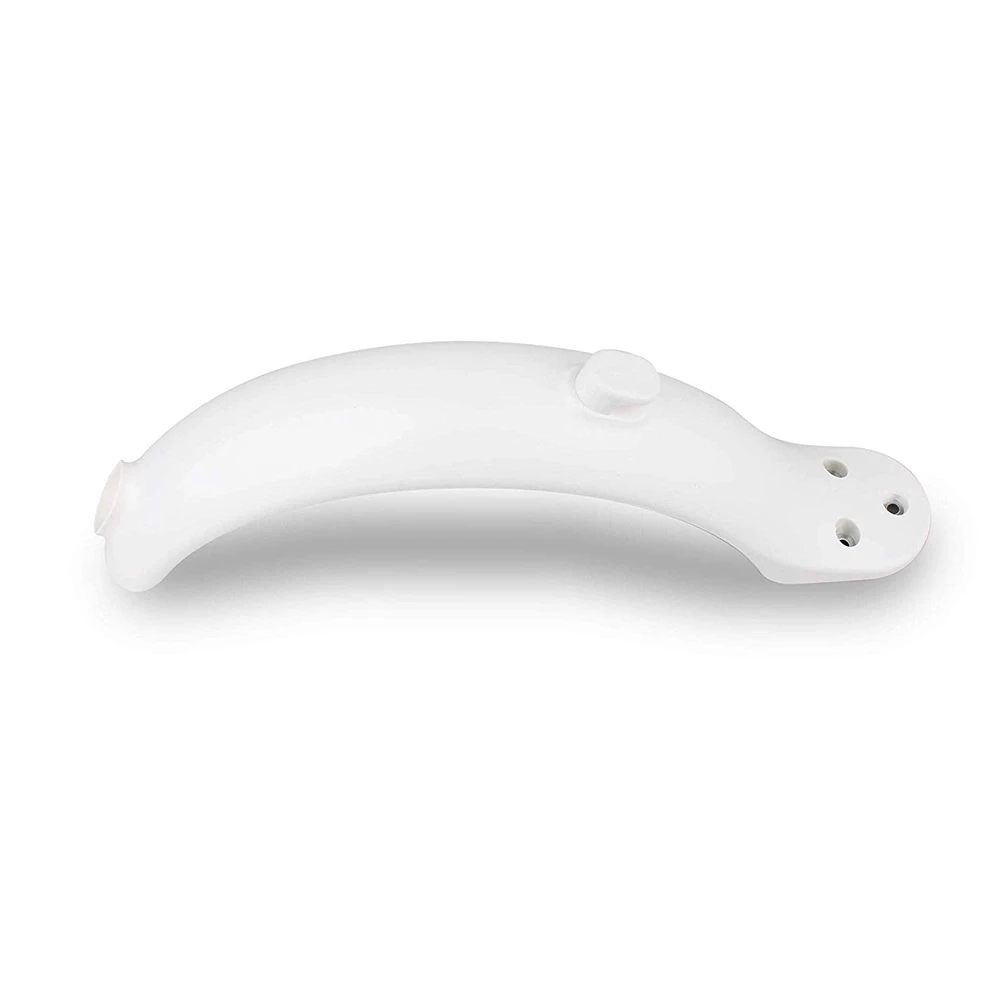 Guardabarros trasero blanco con gancho y tornillos para patinete M365 - Imagen 3