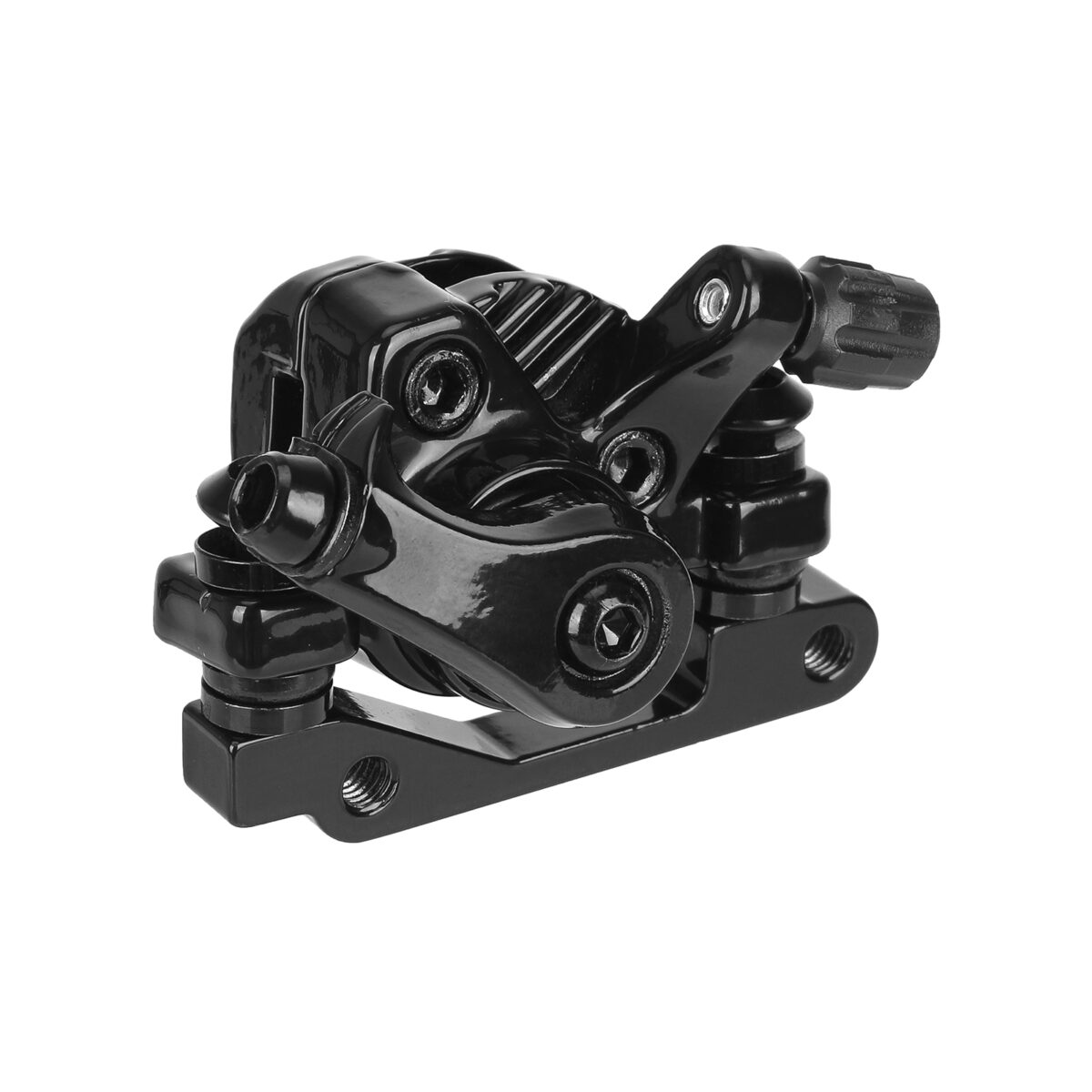 Freno de disco delantero negro para scooter KuKirin G2 Pro/G2 Max/G3 Freno de disco trasero derecho - Imagen 4