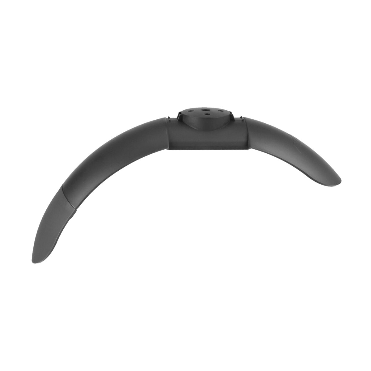 Guardabarros delantero Ulip gris con goma para patinetes xiaomi - Imagen 5