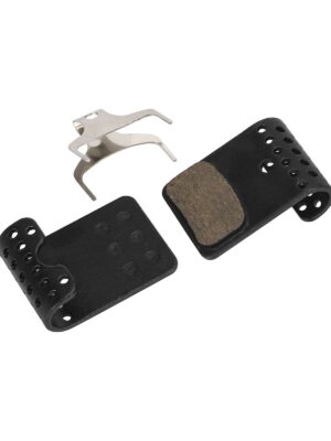 Pastillas de freno cerámicas con disipación de calor de aceite de freno de color negro