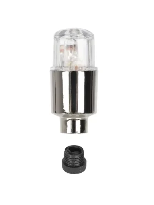 Luz de válvula de neumático (luz de color)