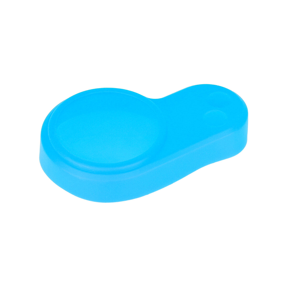 Cubierta de silicona para manómetro universal azul - Imagen 4