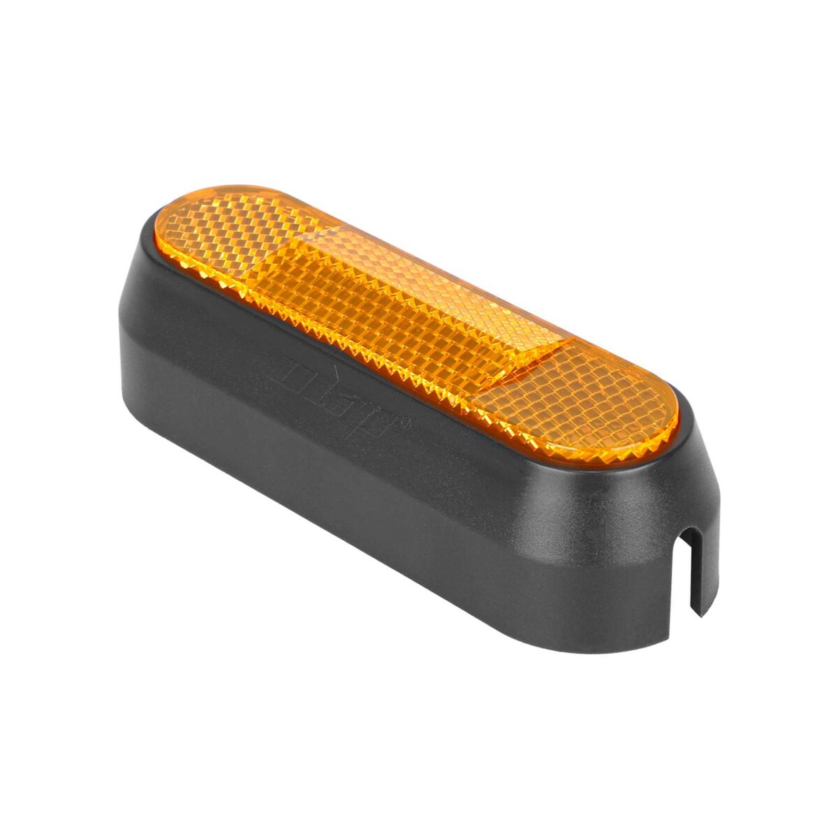 4 piezas de carcasas decorativas grises reforzadas + barras reflectoras amarillas para MI3 M365 1S Pro Pro2 Lite - Imagen 4
