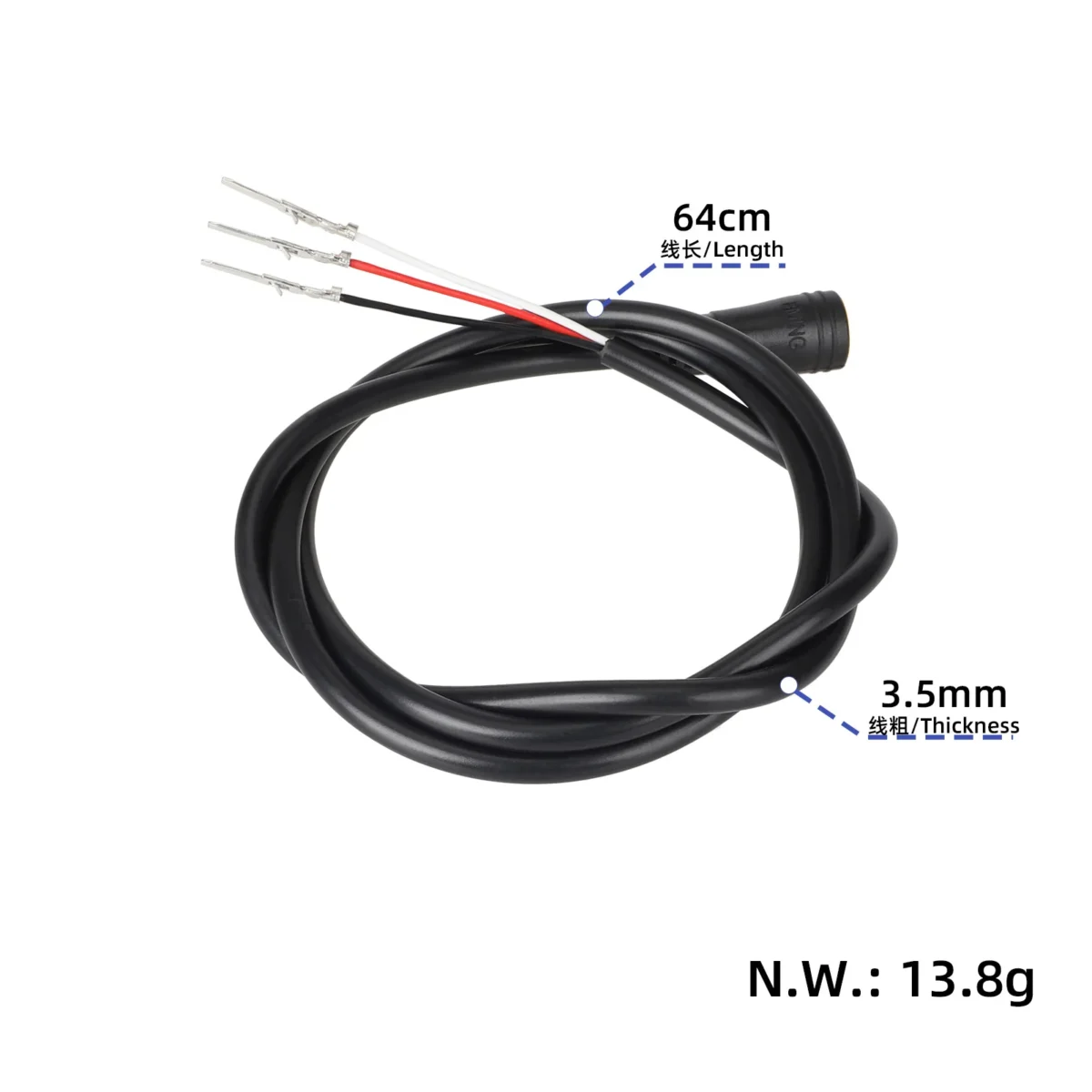 Cable adaptador para faros delanteros de patinete eléctrico Kukirin G4 Max - Imagen 3
