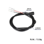 Cable adaptador para faros delanteros de patinete eléctrico Kukirin G4 Max - Imagen 3