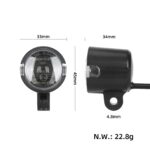 Luz delantera original para patinete Xiaomi Elite - Imagen 2
