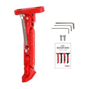 Pata de cabra ajustable roja V2 para patinetes Xiaomi