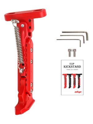 Pata de cabra ajustable roja V2 para patinetes Xiaomi