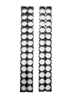 Soporte descentralizado de plástico para batería de patinete Xiaomi 4 Lite 2.º