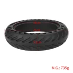 Neumático de panal negro de 8,5 pulgadas - Imagen 5