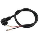 Cable eléctrico Citycoco negro de 70 cm