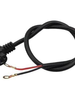 Cable eléctrico Citycoco negro de 70 cm