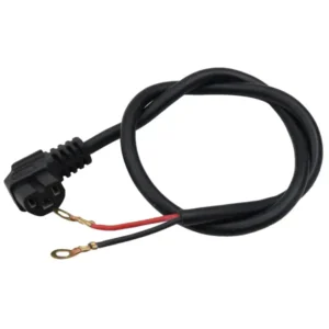 Cable eléctrico Citycoco negro de 160 cm