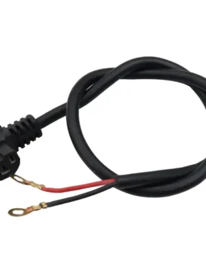 Cable eléctrico Citycoco negro de 160 cm