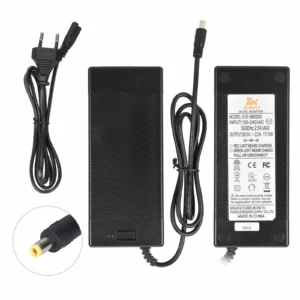 Cargador original Kukirin G2 de 54,6 V 2 A con CC 2,1 (estándar europeo)