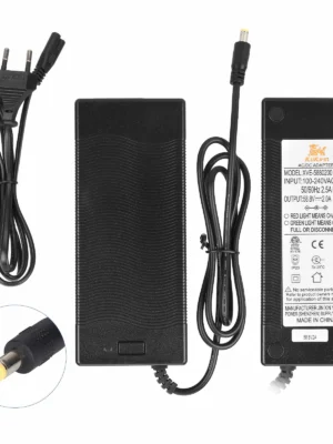 Cargador original Kukirin G3 de 58,8 V 2 A con CC 2,1 (estándar europeo)