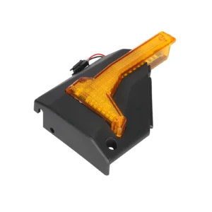 Envoltura trasera derecha original con luz para scooter Kukirin G4 Pro/G4 Max