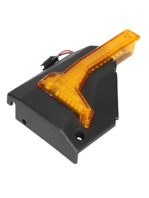 Envoltura trasera derecha original con luz para scooter Kukirin G4 Pro/G4 Max