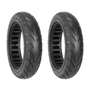 2 neumáticos sólidos MIRACLEMOVING10*2.125 para scooters F20/F25/F30/F40