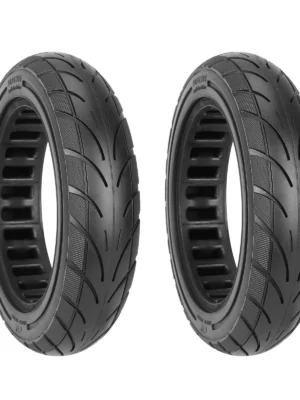 2 neumáticos sólidos MIRACLEMOVING10*2.125 para scooters F20/F25/F30/F40
