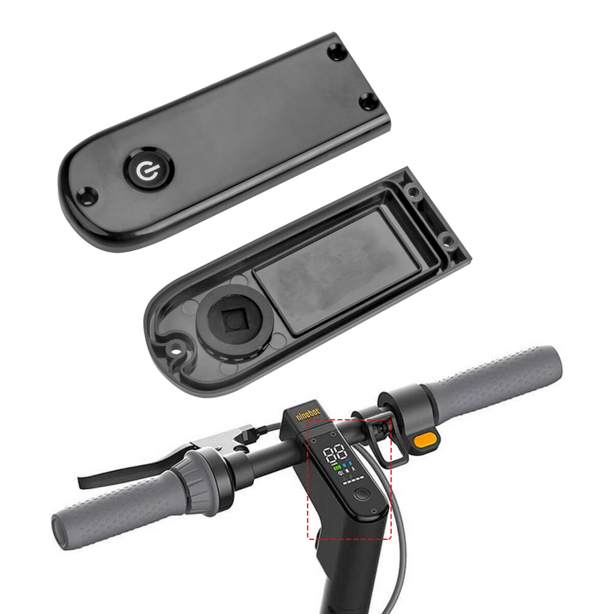 Panel de visualización para G30 Max con tornillos y herramienta - Imagen 6