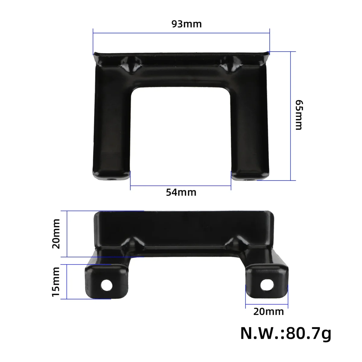Placa de fijación trasera de la batería original del Segway Ninebot Max G3 - Imagen 2