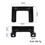 Placa de fijación trasera de la batería original del Segway Ninebot Max G3 - Imagen 2