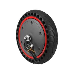 Motor Pro de 36 V y 350 W, 8,5 pulgadas, con neumático sólido poroso de 8 1/2 x 2 pulgadas (para scooter Pro)