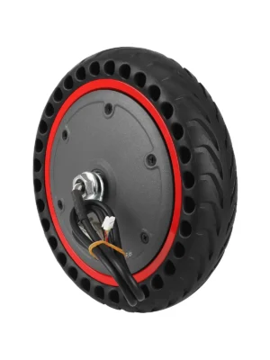 Motor Pro de 36 V y 350 W, 8,5 pulgadas, con neumático sólido poroso de 8 1/2 x 2 pulgadas (para scooter Pro)