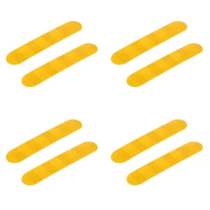 8 pegatinas reflectantes amarillas para Xiaomi 5 Plus