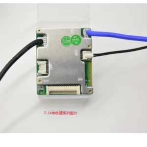 Placa de protección de batería de litio de hierro y litio de 20 A de la serie 7-14