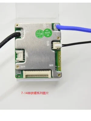 Placa de protección de batería de litio de hierro y litio de 20 A de la serie 7-14