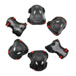 Equipo de protección extraterrestre negro y rojo talla L - Imagen 2