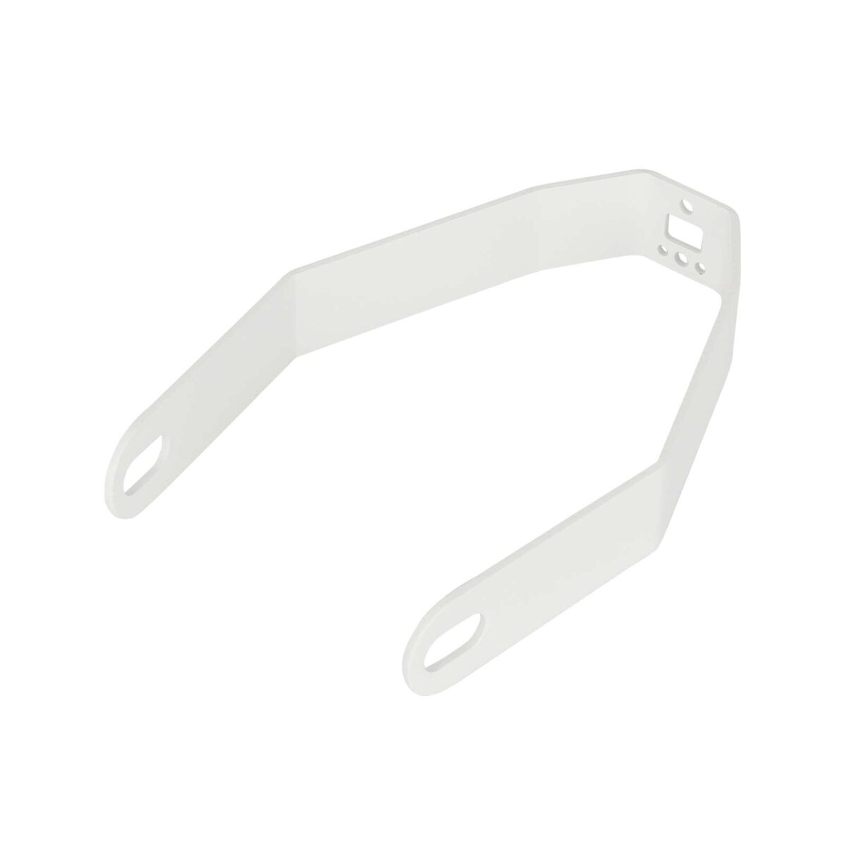 Soporte metálico para guardabarros trasero blanco M365 - Imagen 4