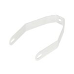Soporte metálico para guardabarros trasero blanco M365 - Imagen 4