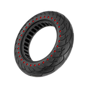 Neumático sólido con orificio interior de punto rojo de 10 x 2,125 (ranura de 36 mm)