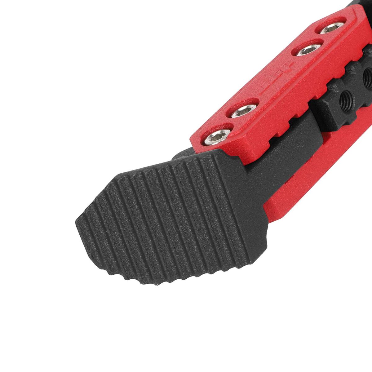 Pata de cabra ajustable Ulip Negro-Rojo para scooters de las series F y Xiaomi 4 - Imagen 5
