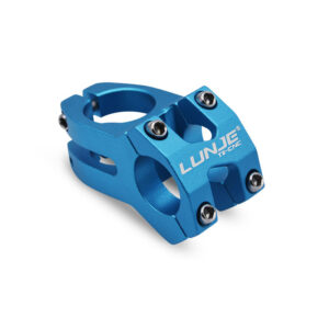 Elevador corto de bicicleta azul de 25,4 mm