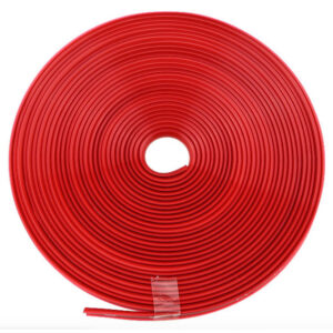 Franja anticolisión roja de 8 m