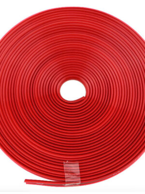 Franja anticolisión roja de 8 m