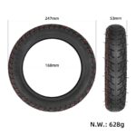 Neumático todoterreno sin cámara ULIP 10*2.125 para scooters Segway F20 F25 F30 F40 - Imagen 2